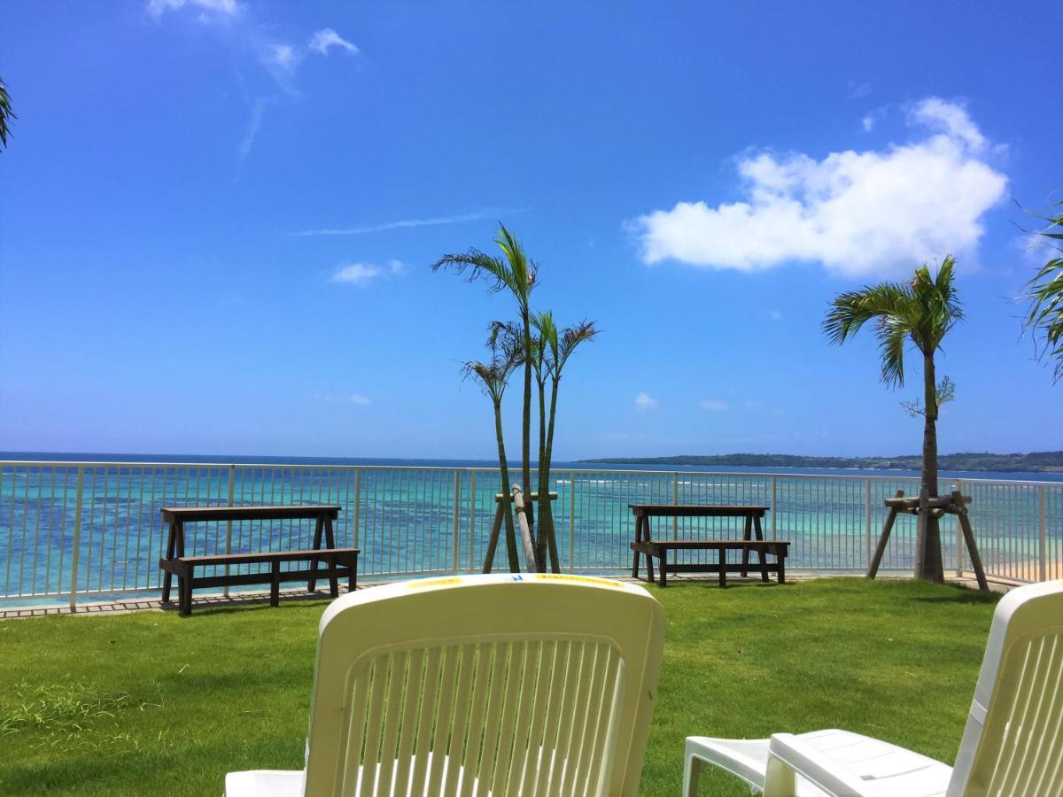 Churaumi On The Beach Motobu Exterior foto