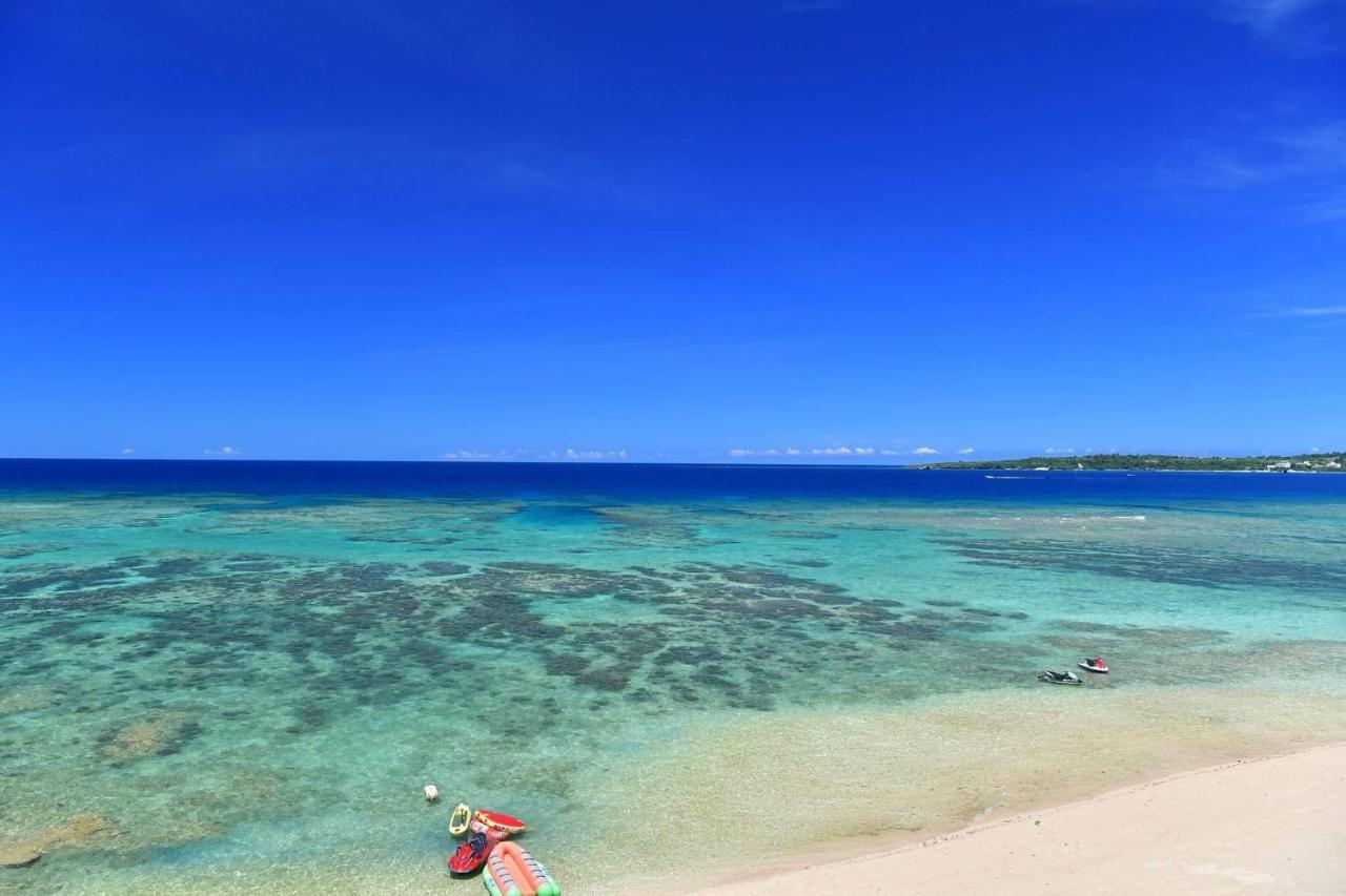 Churaumi On The Beach Motobu Exterior foto