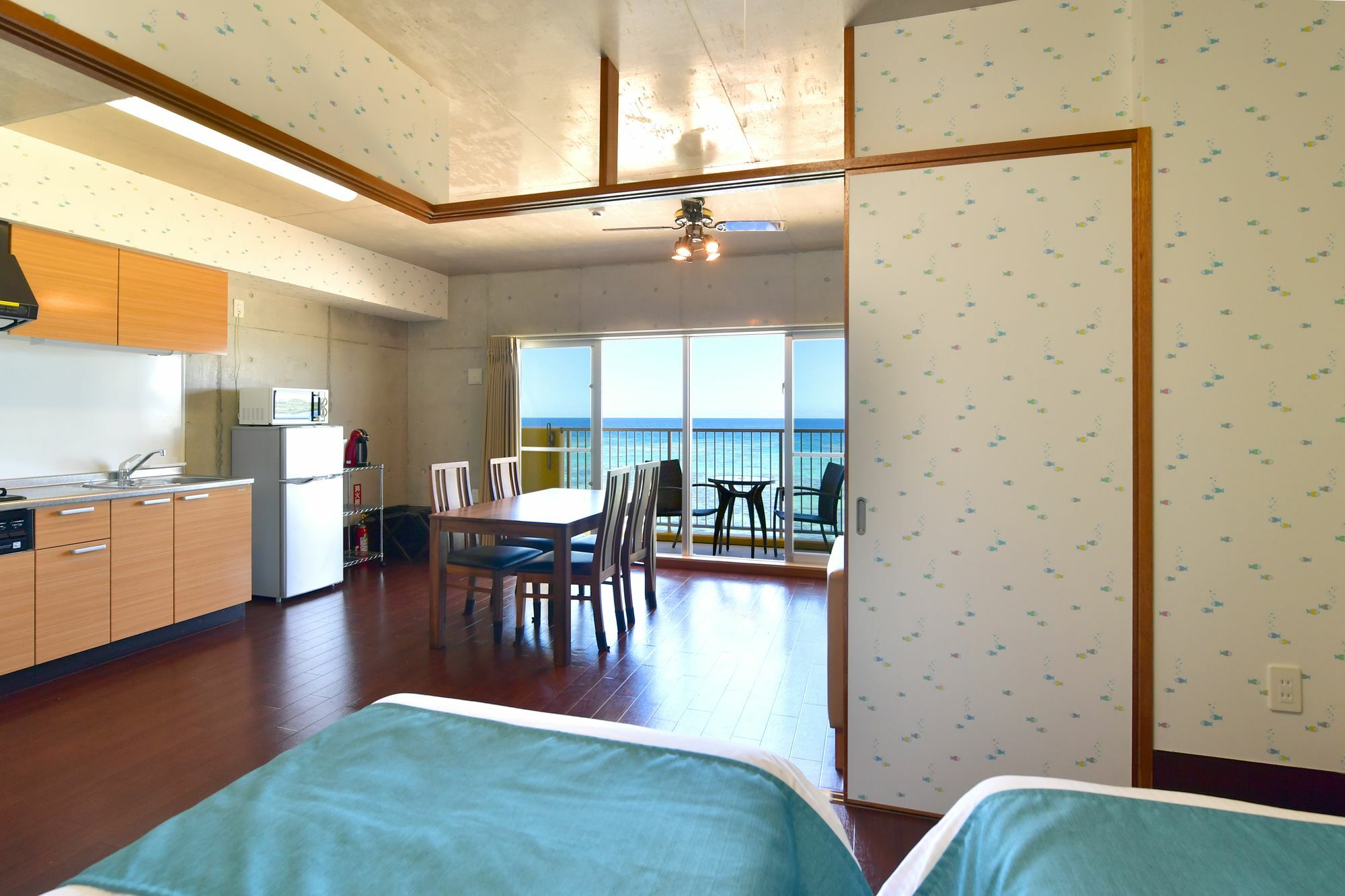Churaumi On The Beach Motobu Exterior foto