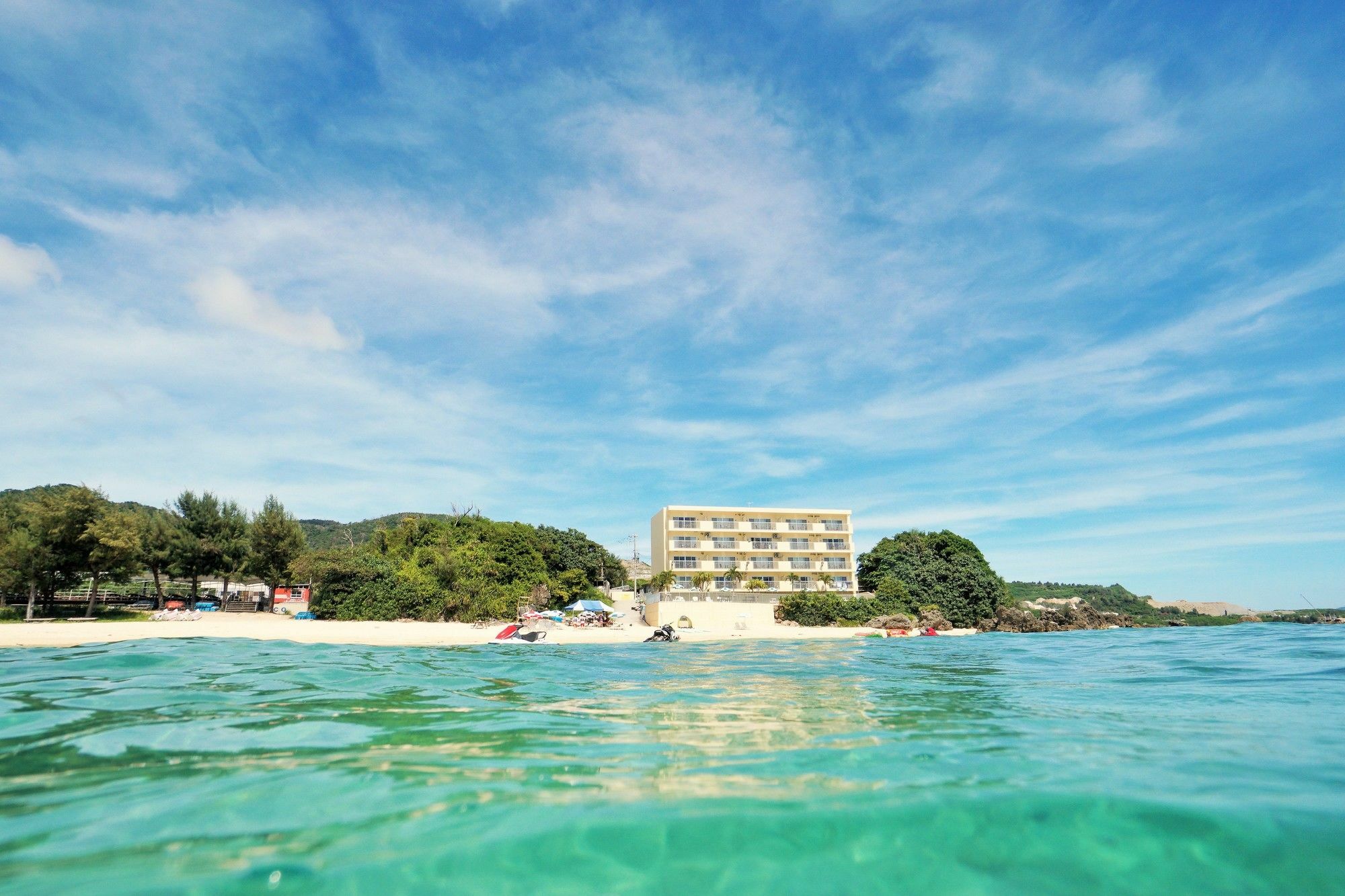 Churaumi On The Beach Motobu Exterior foto