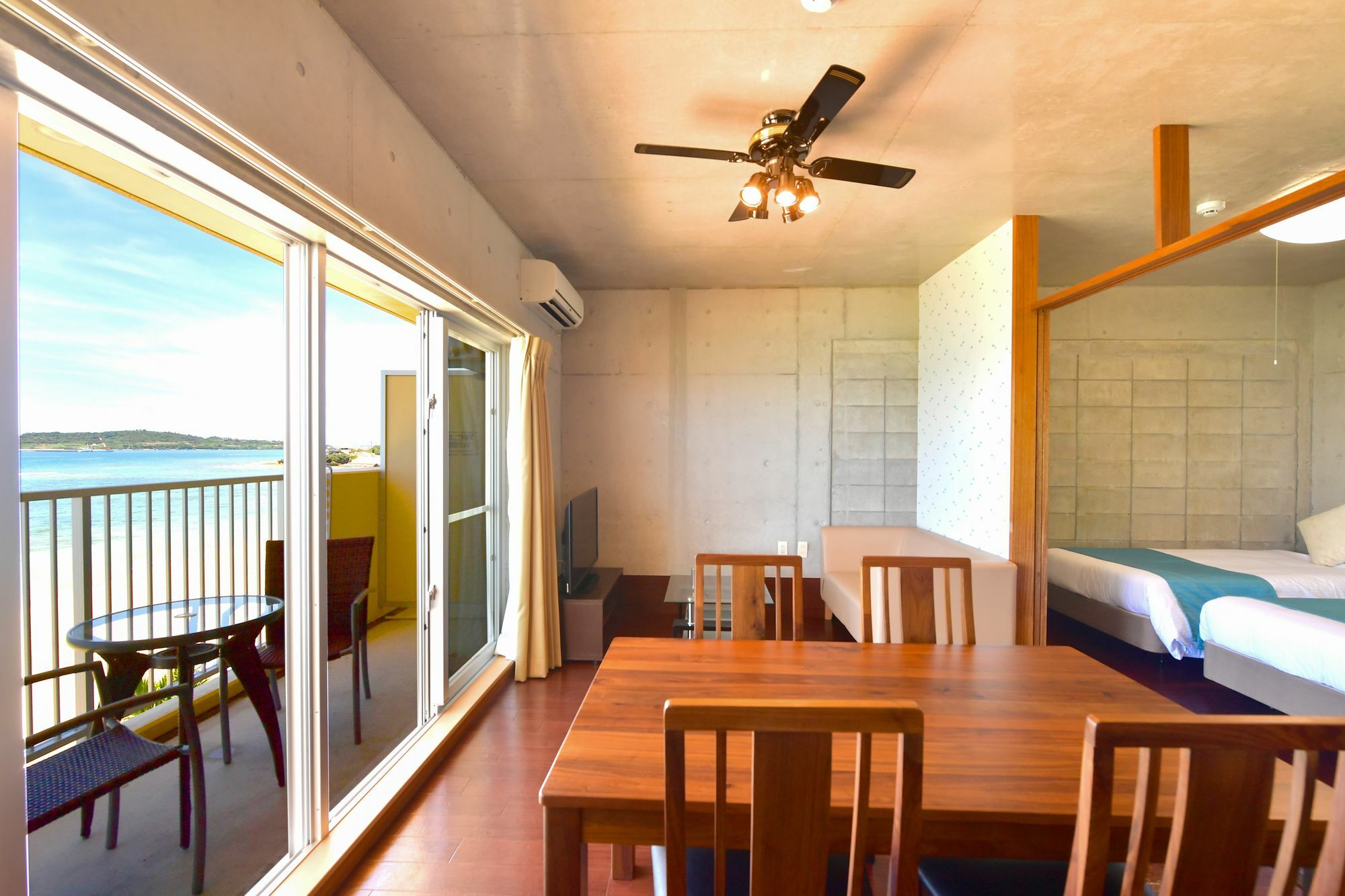 Churaumi On The Beach Motobu Exterior foto