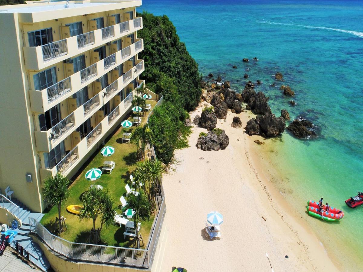 Churaumi On The Beach Motobu Exterior foto